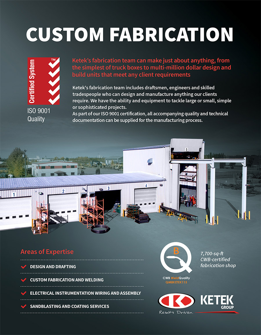 Custom Fabrication Brochure Alex Ivanovich Graphic Designer